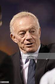 Closeup Of Dallas Cowboys Owner Jerry Jones During Game Vs Minnesota Dallas Cowboys Owner Dallas Cowboys Jerry Jones