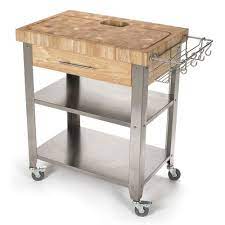 Found It At Joss Main Navin Kitchen Cart Kitchen Cart Kitchen Island With Butcher Block Top Butcher Block Top