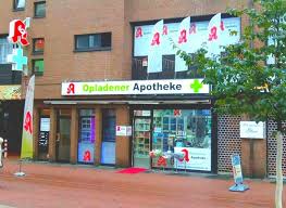 In rheindorf gibt es morgens sprühregen und die temperatur liegt bei 4°c. Opladener Apotheke In 51379 Leverkusen