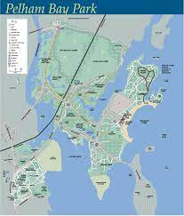 Pelham Bay Park Map Trails Of Pelham Bay Park — Friends Of Pelham Bay Park