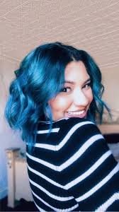 Blue Jean Baby In 2020 Hair Dye Colors Dyed Hair Blue Semi Permanent Hair Color