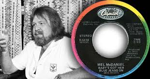 Sammy kershaw baby s got her blue jeans on. Yesteryears Chart Toppers 3 Baby S Got Her Blue Jeans On 1984 By Mel Mcdaniel