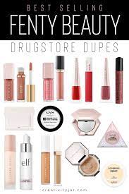 Best Selling Fenty Beauty Drugstore Dupes Creativity Jar