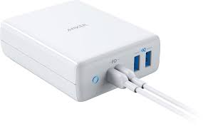Anker was founded in 2011 in california, the brainchild of a group of friends working at google. Anker Powerport Pd 100w Usb C Pd And Usb C To C Cable 6ft White B2041j21 1 Best Buy