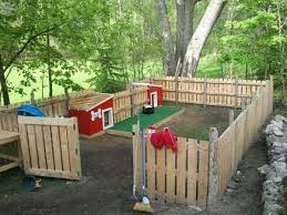Everyone wants to be surround of comfortable and cozy space, which reflects our essence. Backyard Dog Playground Made Of Pallets Top 20 Brilliant Diy Backyard Projects And Tips For Your Pets Backyard Dog Area Backyard Diy Projects Backyard Projects