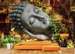 We have a massive amount of hd images that will make your computer or smartphone look. Kayra Decor Sleeping Lord Buddha 3d Wallpaper Print Decal Deco Indoor Wall Mural Amazon In Home Improvement
