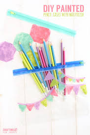 They're fast and simple to use and provide a spread of styles which can be not possible to. Diy Painted Pencil Cases