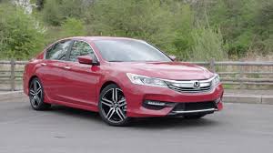 When it was new, auto critics liked the accord's relatively sporty handling, secure brakes and powerful available v6. 2016 Honda Accord Sport Sensing Review Autonation Youtube