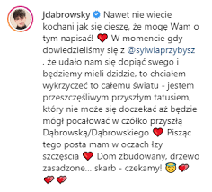 Ponad 3.000 porad lekarzy i specjalistów. Jdabrowsky Bedzie Mial Dziecko Sylwia Przybysz W Ciazy Boop Pl