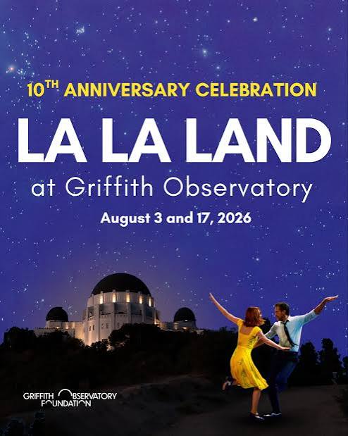SOLD OUT] La La Land at Griffith Observatory - Griffith Observatory -  Southern California's gateway to the cosmos!