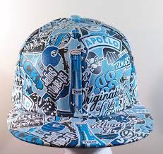 New Era 59fifty Hat Size 7 1 2 Fitted Baseball Cap Lids Exclusive Flatbill Blue New Era Hats Dad Hats New Era 59fifty