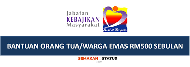 Benarkah bantuan langsung yang diberikan pemerintah dalam bentuk uang selalu diselewengkan untuk kebutuhan yang tidak penting? Bantuan Orang Tua Warga Emas Rm500 Sebulan Semakanstatus