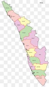 Kerala political powerpoint maps highlighting the state outline. Kerala Map Png And Kerala Map Transparent Clipart Free Download Cleanpng Kisspng