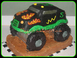 Monster Truck Cake Monster Truck Kuchen Kuchen Monster Truck