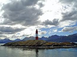 Lighthouse At The Beagle Channel Ushuaia Argentina Tourism Los Glaciares National Park