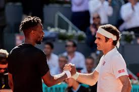 Monfils posted a stunning photo of svitolina's left hand with a diamond. Gael Monfils Credits Roger Federer For Saving Two Match Points Against Him