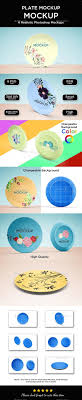 Food Plate Mockup Mockup Design Crockery Design Photoshop Mockup