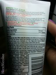 Blackhead clearing green tea scrub. St Ives Blackhead Clearing Green Tea Scrub Reviews Photos Ingredients Makeupalley