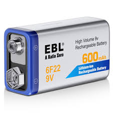 Get the best deals on home smoke alarms detectors. Amazon Com Ebl 9 Volt Rechargeable Batteries Lithium Ion 9v 600mah Li Ion Batteries 4 Packs Health Personal Care