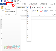 Tips Memperbesar Dan Memperkecil Ukuran Huruf Di Word Dengan Shortcut Keyboard Di 2020 Huruf Pengukur Tips