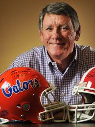 Former Gator Bowl President Rick Catlett gets his first hole-in-one