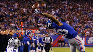 Caught a heck of a catch, but giants catch a loss vs. Odell Beckham Jr S Famous Catch For The New York Giants Bbc Sport