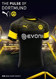 1.0 out of 5 stars 1. Borussia Dortmund 2018 19 Puma Away Kit Football Fashion