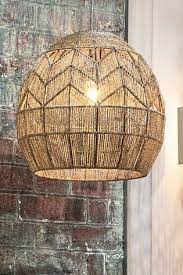 Mellow Lights To Unwind Our Samira Easy Fit Pendant Is Just Perfect To Relax After A Long Day Rattan Pendant Light Bamboo Light Rattan Shades
