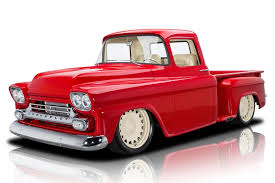 Image result for Red 1958 Truck