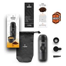The global portable compressor nebulizer market size was estimated at usd 327.08 million in 2020 and expected to reach usd 352.77 million in 2021, at a compound annual growth rate (cagr) 8.19%. Wacaco Minipresso Gr Portable Espresso Machine Compatible Ground Coffee Hand Coffee Maker Travel Gadgets Manually Operated Perfect For Camping Hiking Pricepulse