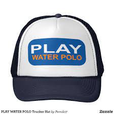 Play Water Polo Trucker Hat Zazzle Com Trucker Hat Water Polo Girls Water Polo