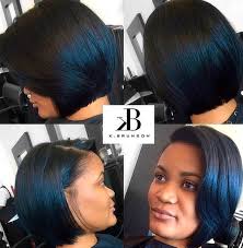 Thecutlife Relaxed Hair Hair Styles Neck Length Hair