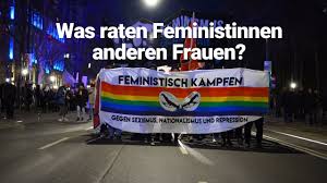Maybe you would like to learn more about one of these? Umfrage Auf Der Frauendemo Tipps Von Feministinnen Fur Den Alltag Youtube