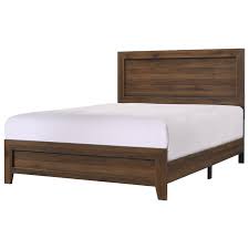 Royal Fair Millie Contemporary Full Wood Bed Ruby Gordon Home Panel Beds There are many different designs, colours, finishes, sizes and shapes which allow wooden beds to this is especially true with bed frames that have high headboards and high footends. millie full bed