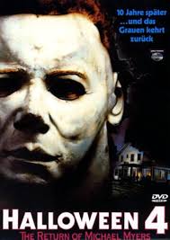 Halloween 4: The Return of Michael Myers [DVD] [1989]: Amazon.co.uk:  Pleasence, Donald, Cornell, Ellie, Harris, Danielle, Wilbur, George P.,  Pataki, Michael, Starr, Beau, Kinmont, Kathleen, Jenson, Sasha, Little,  Dwight H.: DVD &
