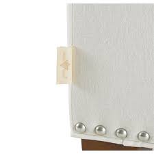 Shop for white ottomans at cb2. Michelle Tufted Large Square Ottoman Off White 8396 635