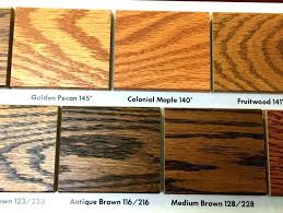 Chestnut Brown Wood Color Floor Hardwood Stain Semi Red Home