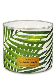 Fiji White Sands 3 Wick Candle Bath Body Works Sand Candles Candles Summer Candles