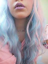 Pastel Goth Cotton Candy Hair Pink Hair Hair Styles