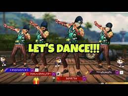 Free fire new emote dance funny moments. Let S Dance Emote Mashup Garena Free Fire Youtube