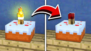 In minecraft, a candle is a new decoration 1.17. How To Make Working Cake Candles In Minecraft No Mods Youtube