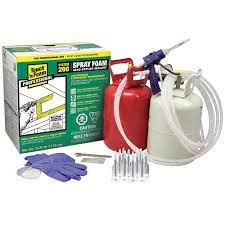 Touch N Foam Professional Touch N Foam Professional 2 Component Spray Foam Insulation K The Home Depot Canada