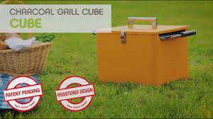 Tepro Chill Grill Charcoal Grill Cube Youtube