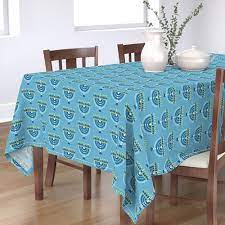 Check spelling or type a new query. 8 Stunning Hanukkah Tablecloths Table Runners 2020 Amen V Amen