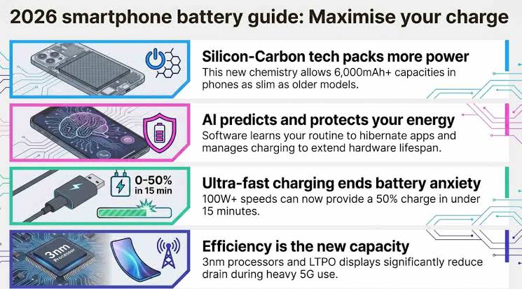 The technology behind modern silicon-carbon battery cells and fast-charging systems, AI generated