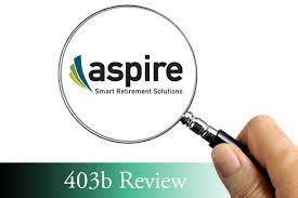 To do that, we need to ensure reviews are completed by real users providing real data that you can trust for your software decisions. An Independent Review Of Aspire Financial 403 B Retirement Plan Platform Warwick Valley Financial Advisors
