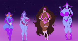 Rule34 - If it exists, there is porn of it  annon, fatality (dc comics),  miri riam  4228352