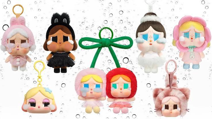 What is Crybaby? The Charm, Background, and Popular Series of POP MART's  Crying Face Art Toys | THISTOKYO | A Tokyo media exploring character  culture, pop-ups, and gourmet spots