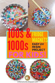Bottle Cap Fridge Magnets Make Great Small Gifts Diy Resin Magnets Diy Resin Crafts Bottle Cap Crafts
