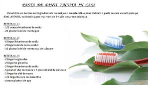 Pasta De Dinti Naturala Facuta In Casa Skin Care Tips Skin Care Beauty Mask